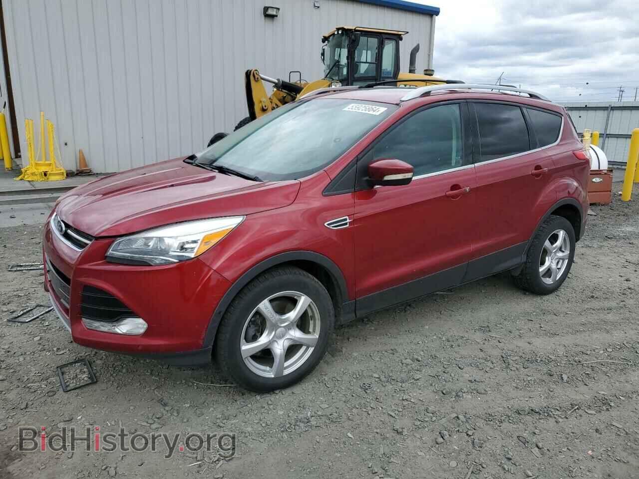 Фотография 1FMCU9J99DUB97571 - FORD ESCAPE 2013