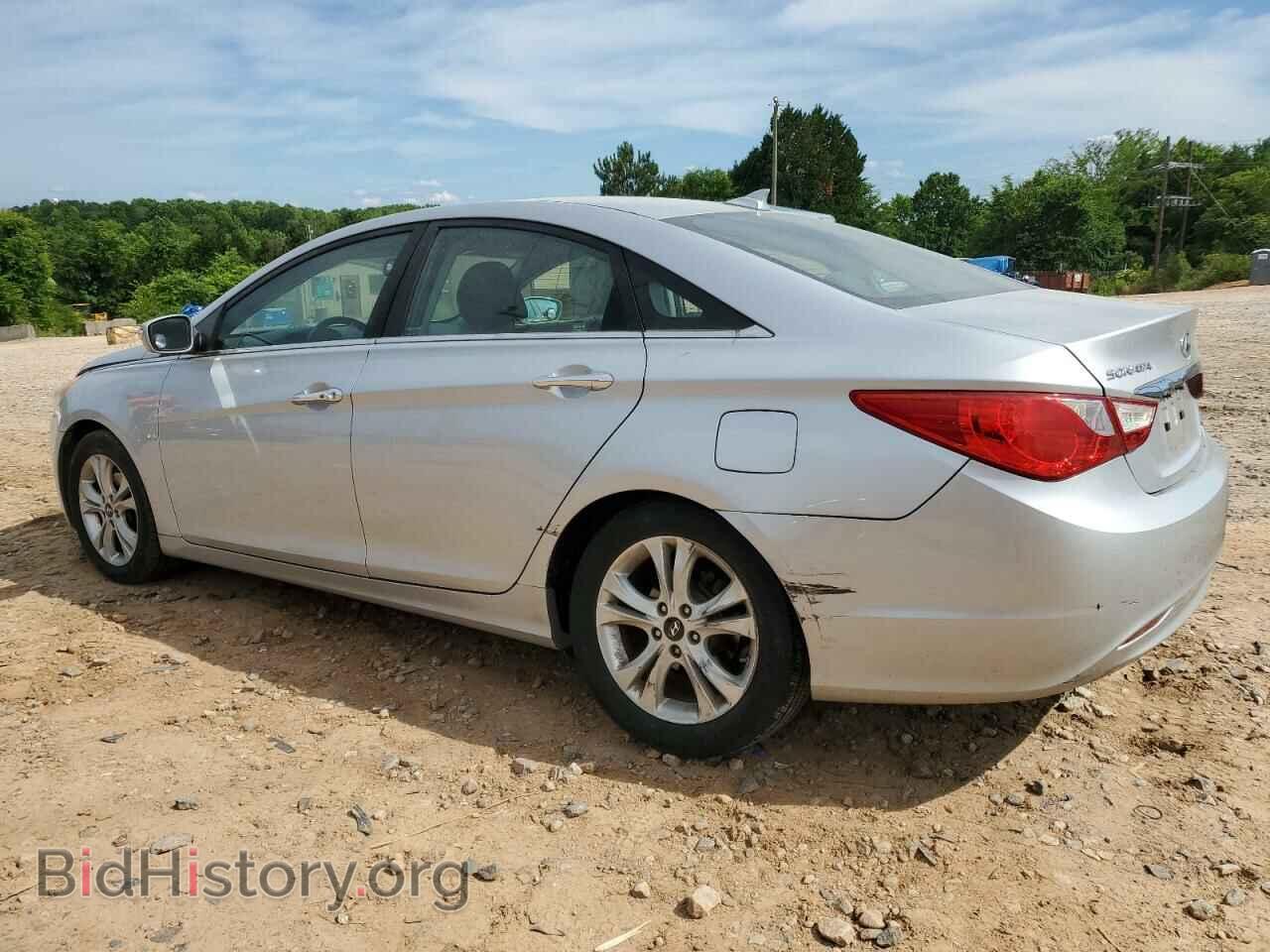 2013 HYUNDAI SONATA - VIN: 5NPEC4AC9DH606256 - Фото 2