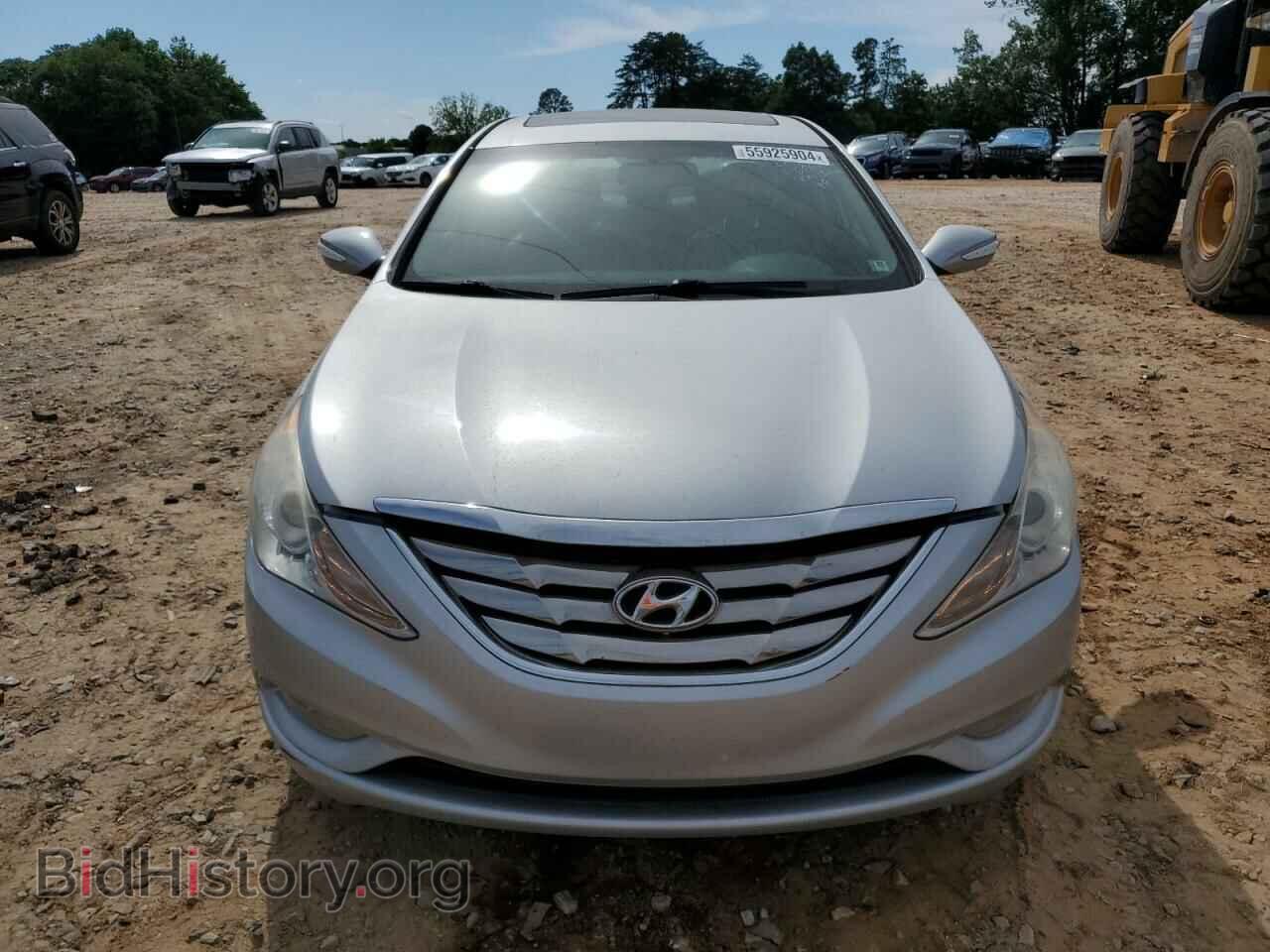 2013 HYUNDAI SONATA - VIN: 5NPEC4AC9DH606256 - Фото 5