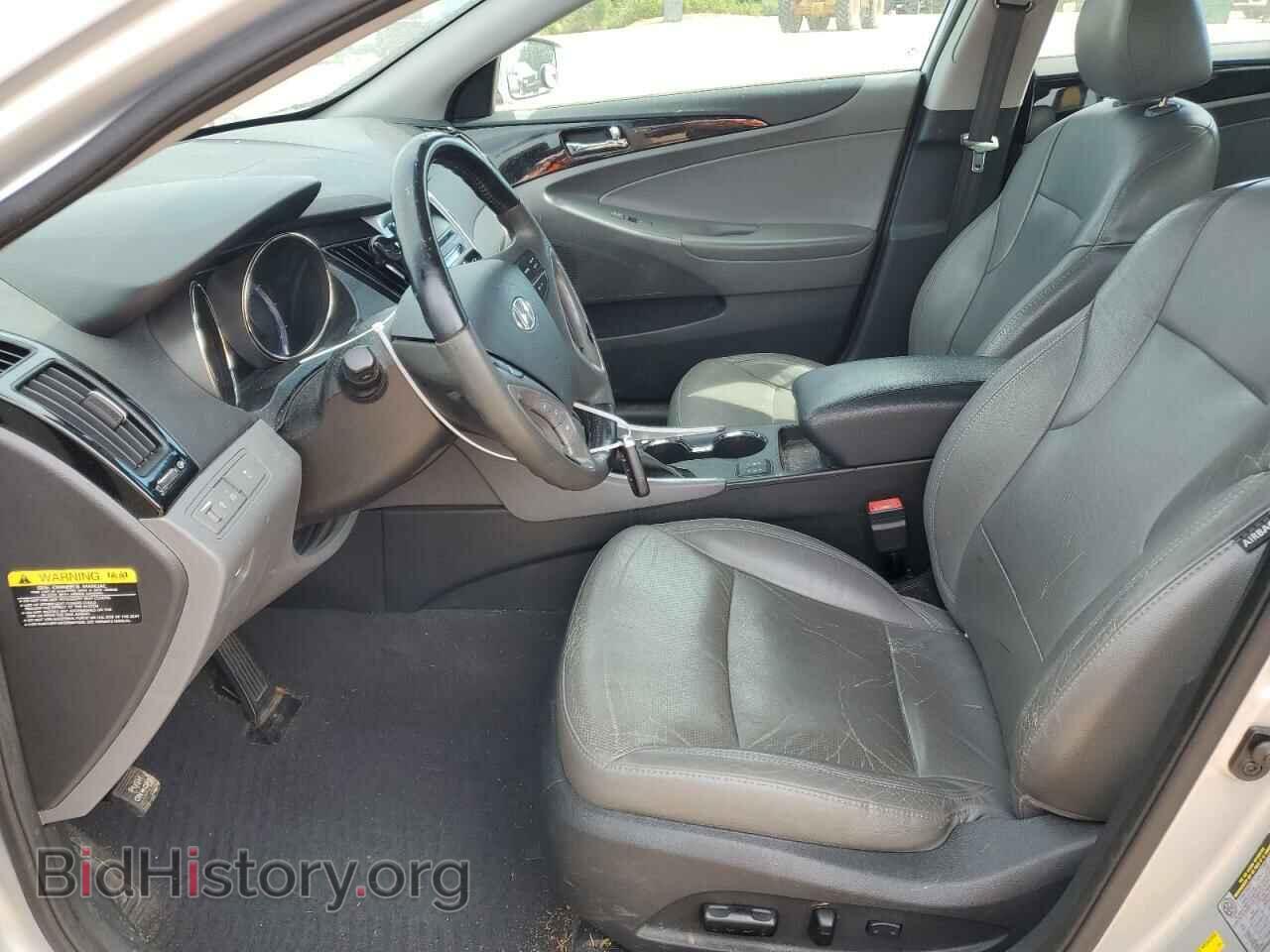 2013 HYUNDAI SONATA - VIN: 5NPEC4AC9DH606256 - Фото 7