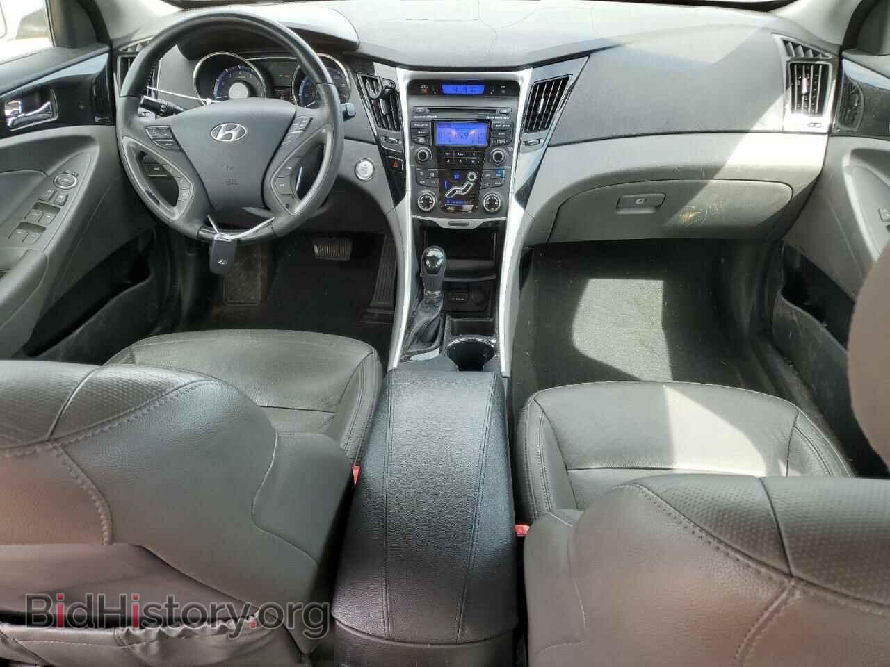 2013 HYUNDAI SONATA - VIN: 5NPEC4AC9DH606256 - Фото 8