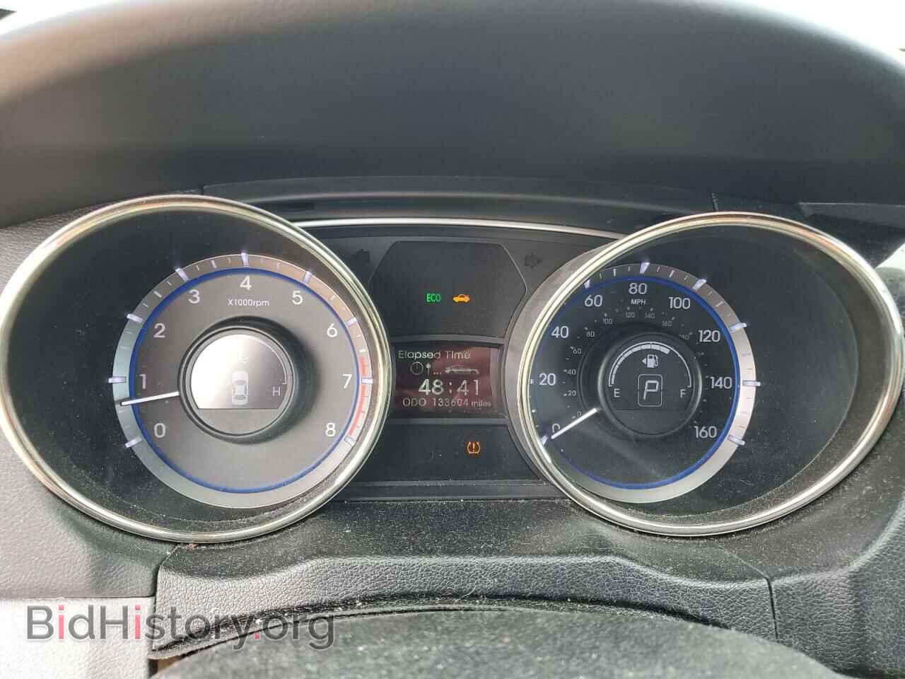 2013 HYUNDAI SONATA - VIN: 5NPEC4AC9DH606256 - Фото 9