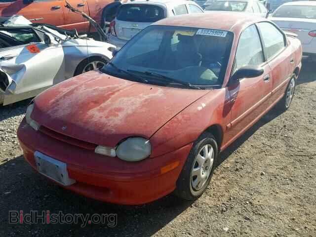 1996 DODGE NEON - VIN: 3B3ES47CXTT218138 - Фото 2