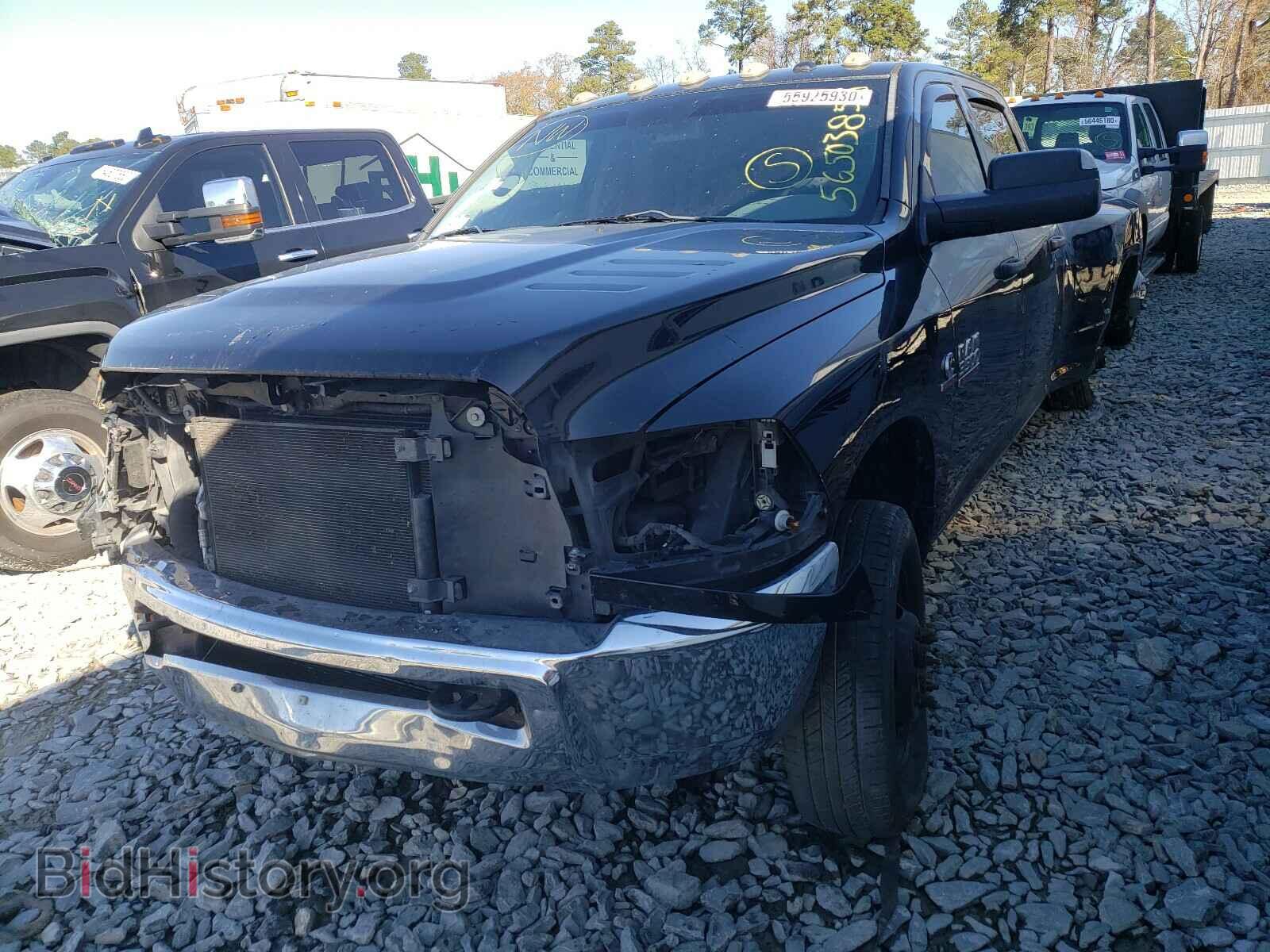 2014 RAM 3500 - VIN: 3C63RRGL0EG149817 - Фото 2