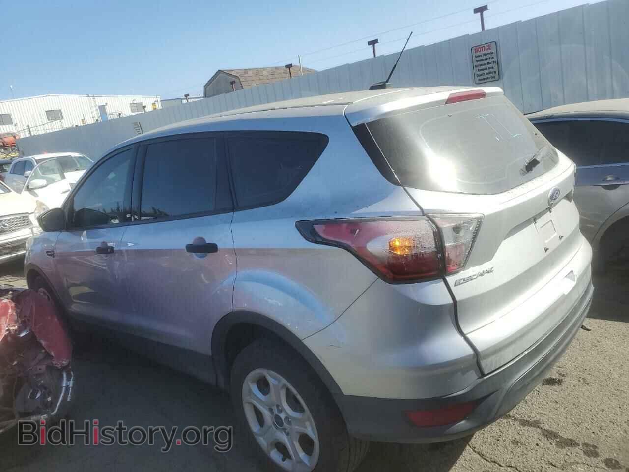 2017 FORD ESCAPE - VIN: 1FMCU0F7XHUB44953 - Фото 2