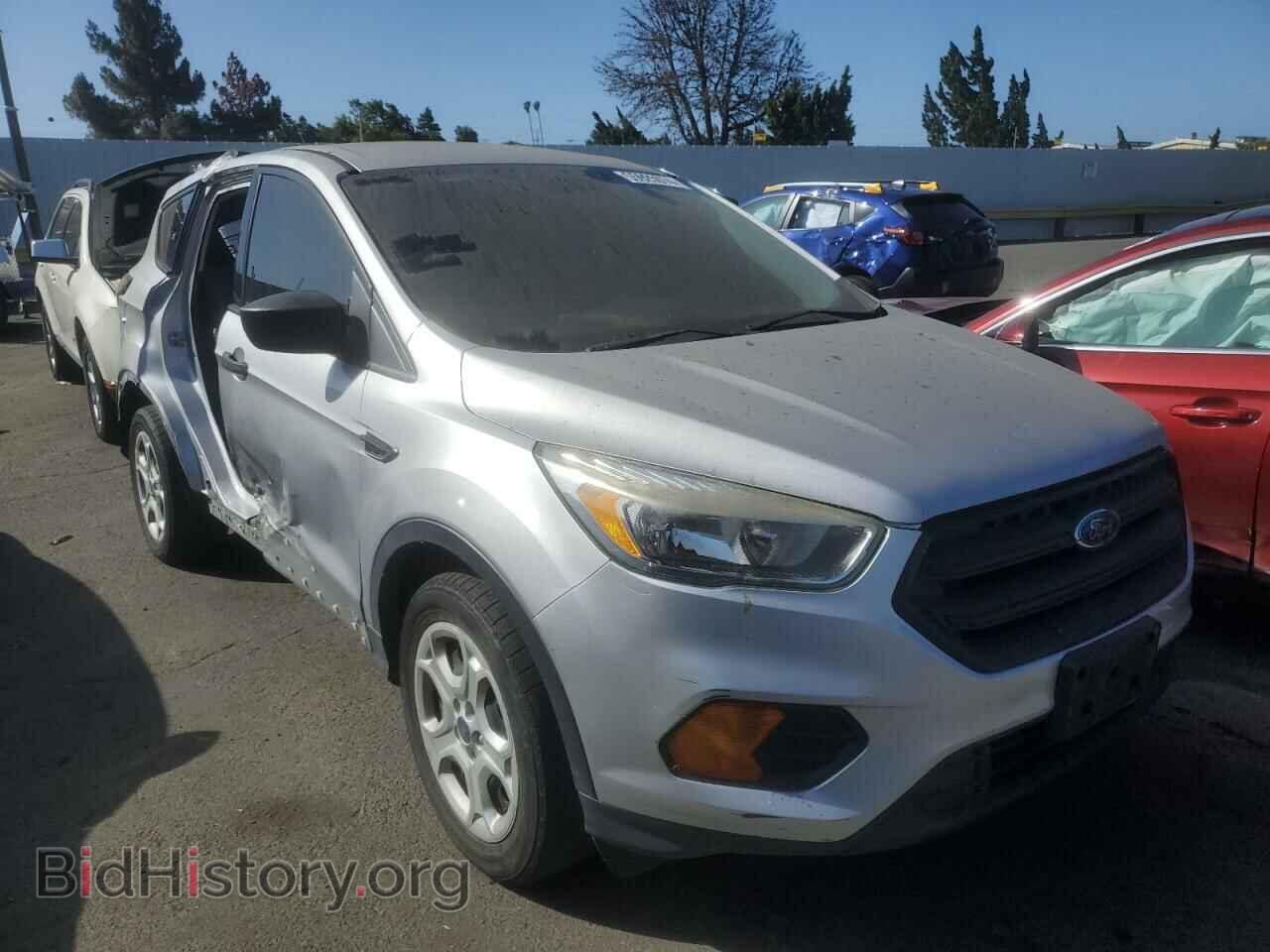2017 FORD ESCAPE - VIN: 1FMCU0F7XHUB44953 - Фото 4
