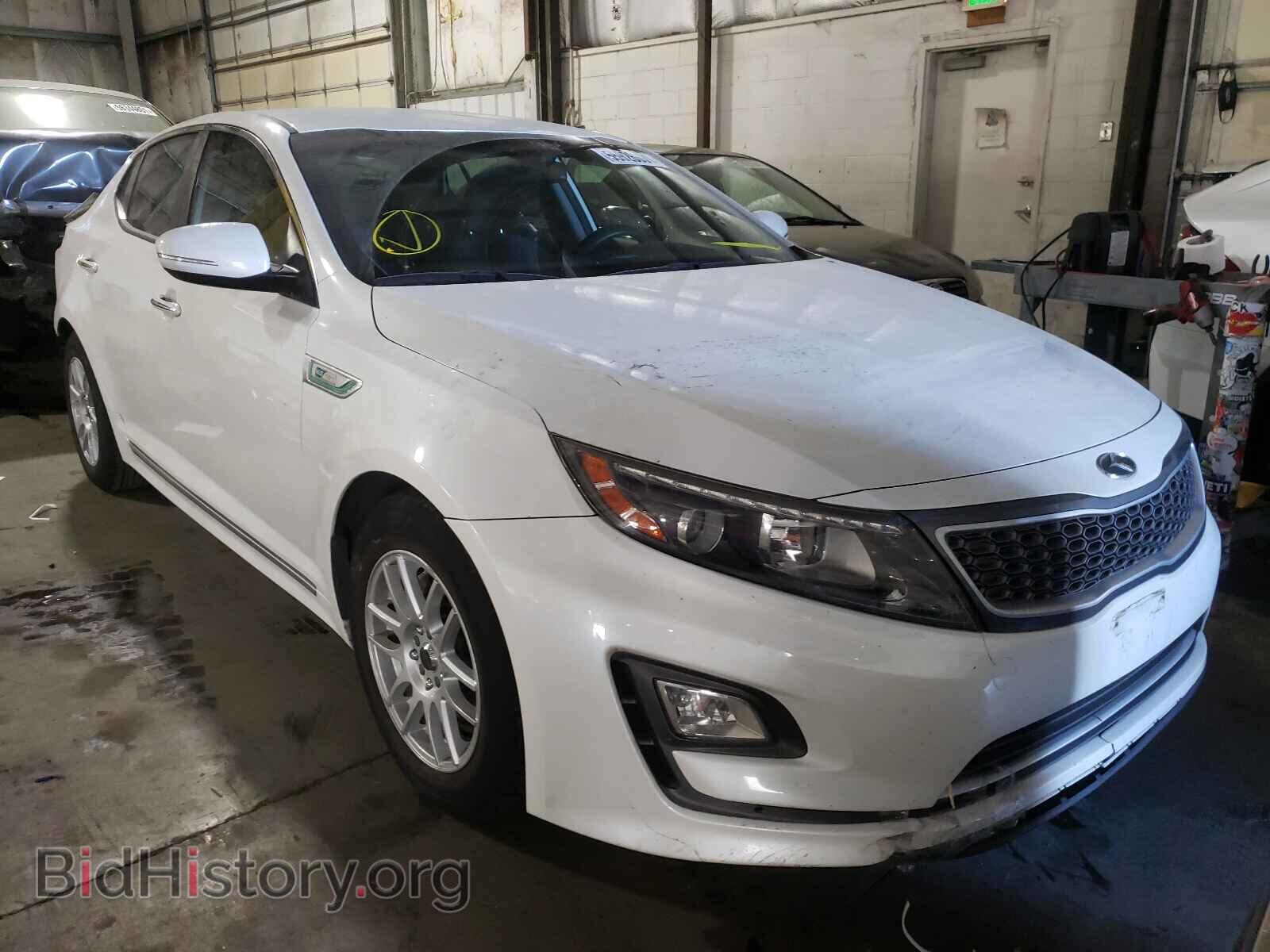 Фотография KNAGM4AD5F5081047 - KIA OPTIMA 2015