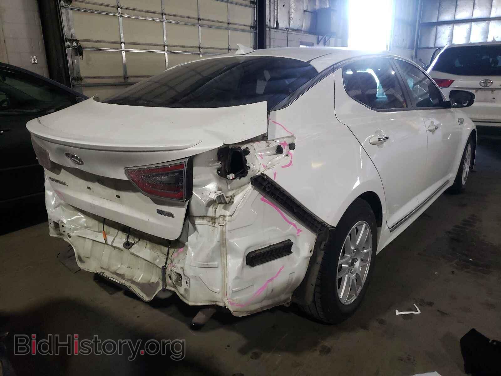 2015 KIA OPTIMA - VIN: KNAGM4AD5F5081047 - Фото 4