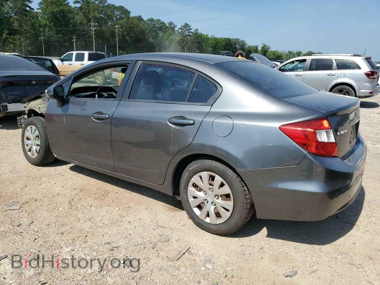 2012 HONDA CIVIC - VIN: 2HGFB2F54CH330745 - Фото 2