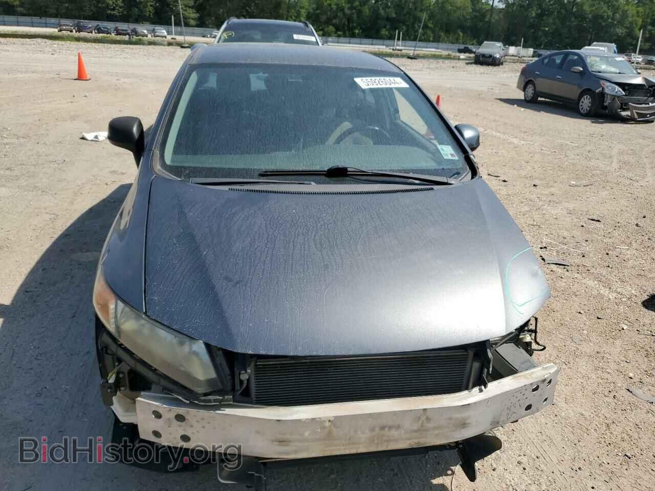 2012 HONDA CIVIC - VIN: 2HGFB2F54CH330745 - Фото 5