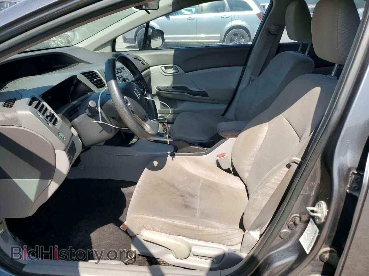 2012 HONDA CIVIC - VIN: 2HGFB2F54CH330745 - Фото 7