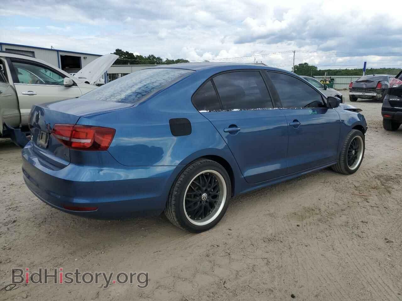 2017 VOLKSWAGEN JETTA - VIN: 3VW167AJ9HM412488 - Фото 3