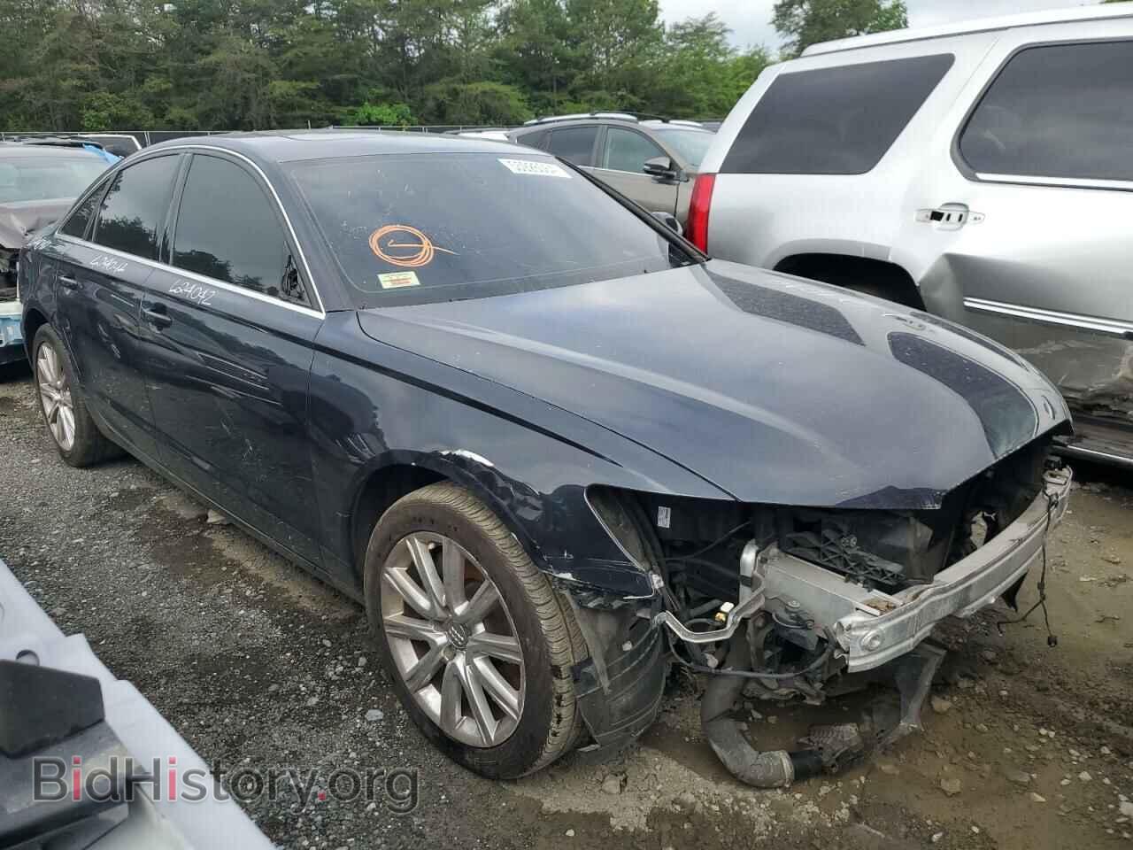 2015 AUDI A6 - VIN: WAUFFAFC0FN029054 - Фото 4