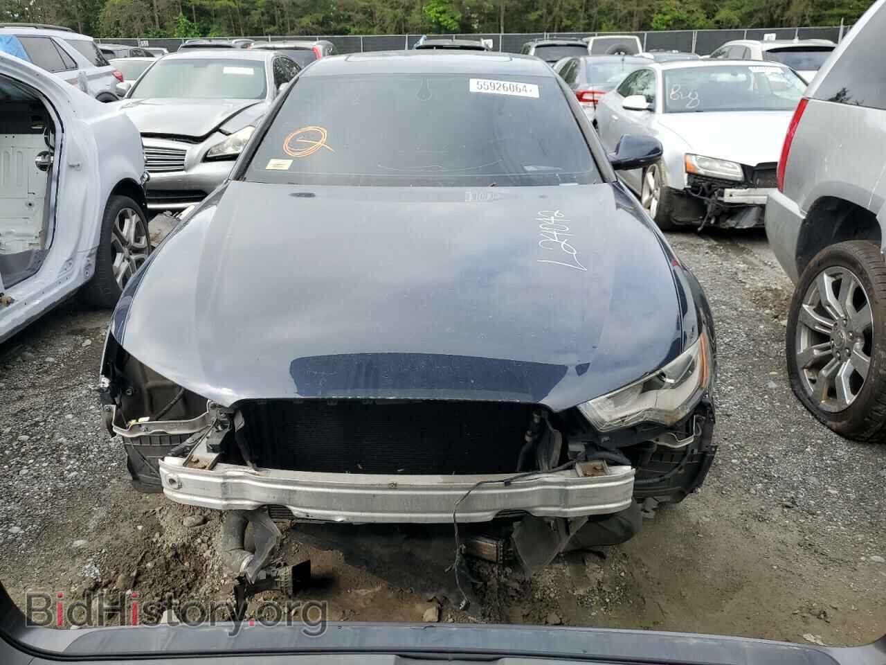 2015 AUDI A6 - VIN: WAUFFAFC0FN029054 - Фото 5