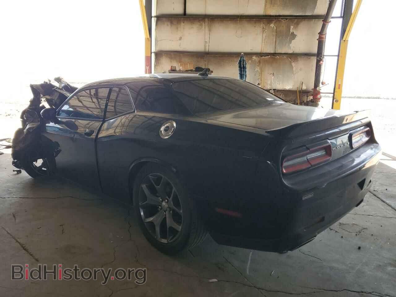 2015 DODGE CHALLENGER - VIN: 2C3CDZBG6FH760832 - Фото 2