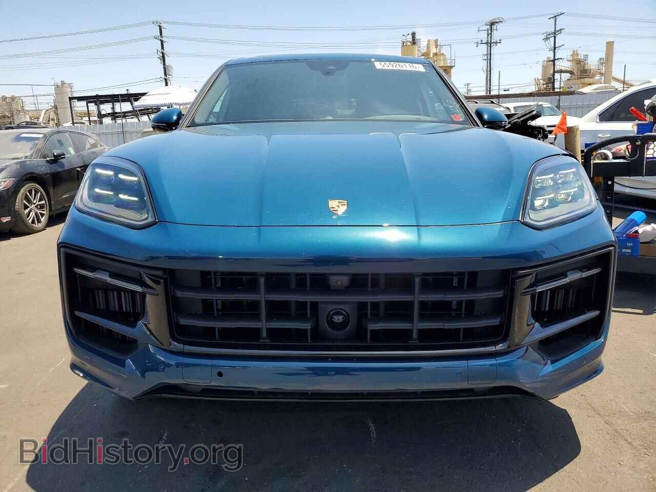 2025 PORSCHE CAYENNE - VIN: WP1AG2AY3SDA25629 - Photo 5