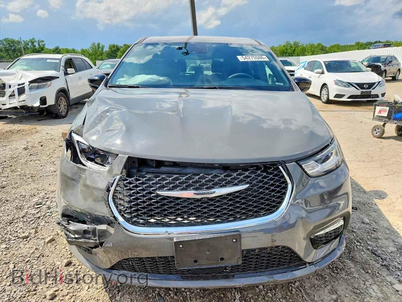 2025 CHRYSLER PACIFICA - VIN: 2C4RC1BG8SR548139 - Фото 5