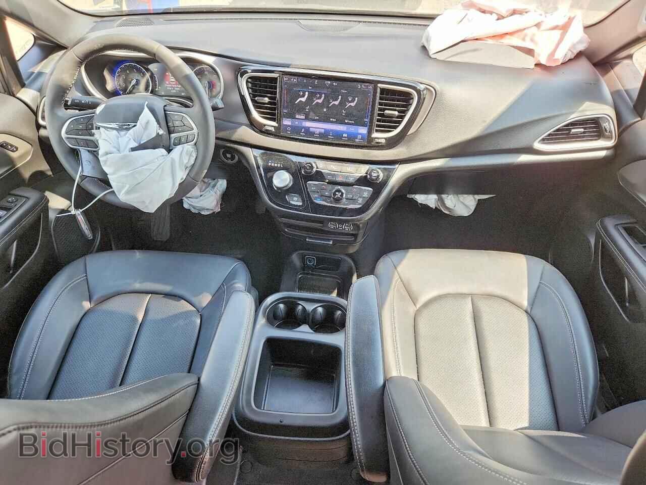 2025 CHRYSLER PACIFICA - VIN: 2C4RC1BG8SR548139 - Фото 8