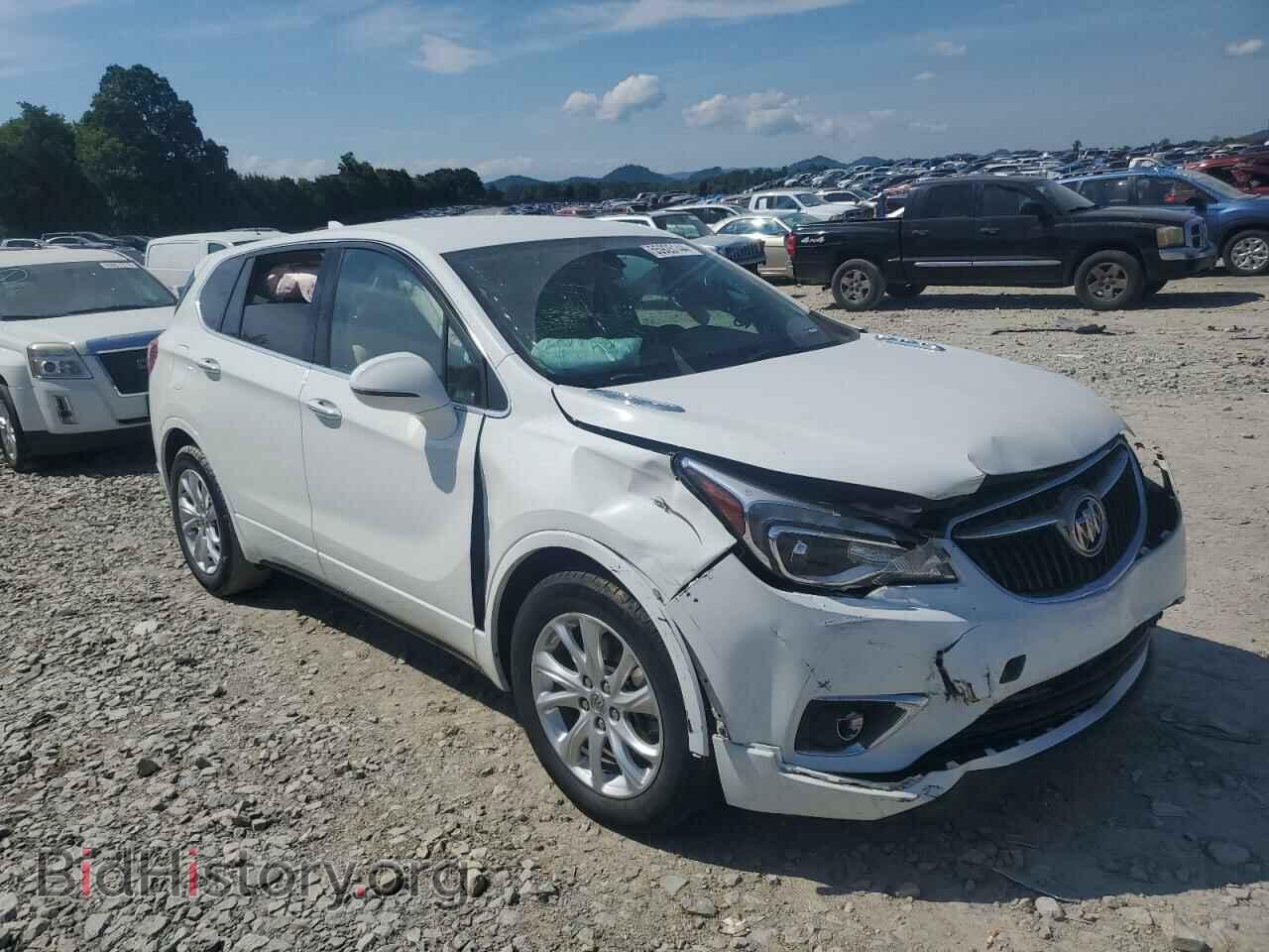 2020 BUICK ENVISION - VIN: LRBFXASA1LD230871 - Фото 4