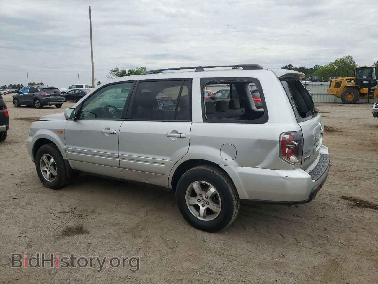 2007 HONDA PILOT - VIN: 5FNYF28497B012325 - Фото 2