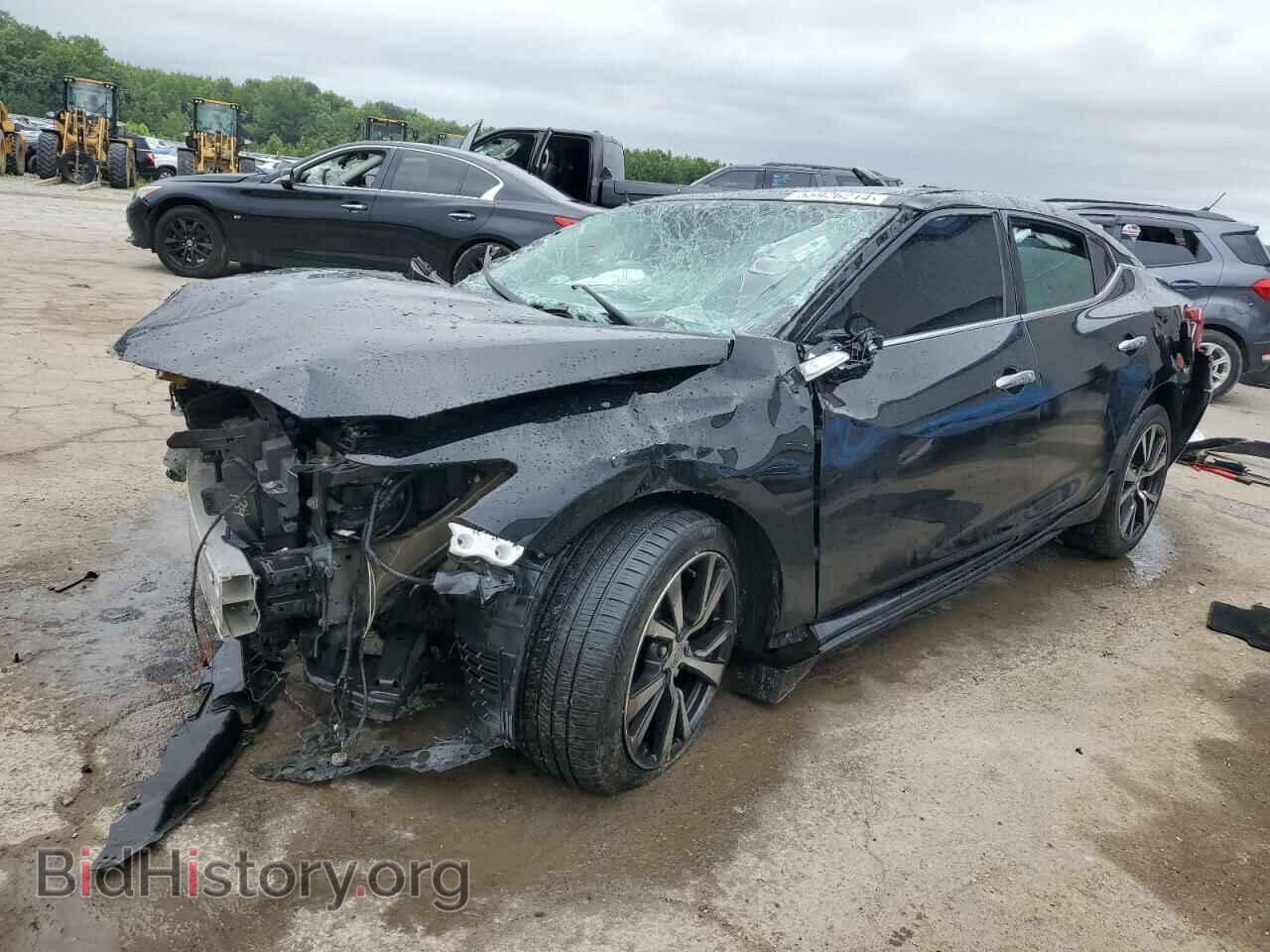 Фотография 1N4AA6AP7HC374556 - NISSAN MAXIMA 2017