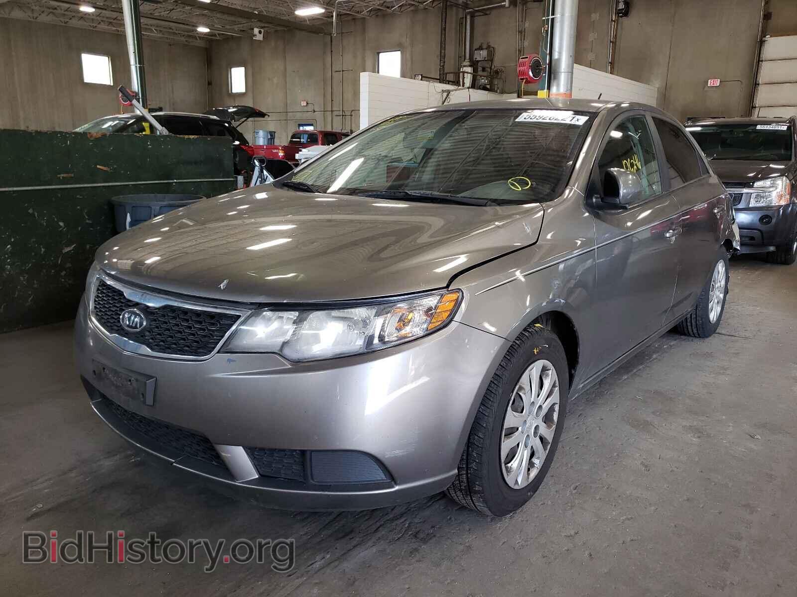 2013 KIA FORTE - VIN: KNAFU4A26D5653220 - Фото 2