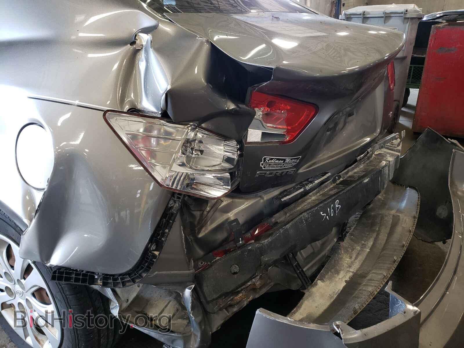 2013 KIA FORTE - VIN: KNAFU4A26D5653220 - Фото 9