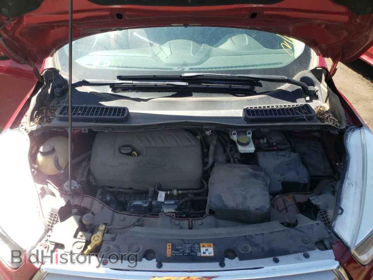 2017 FORD ESCAPE - VIN: 1FMCU9GD2HUF07805 - Фото 7