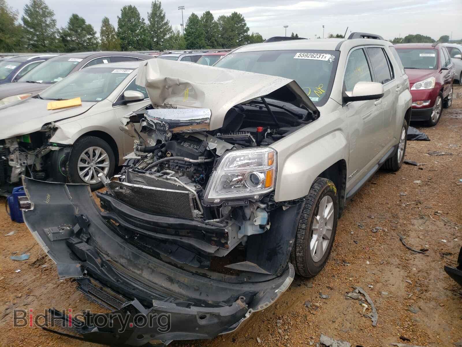 2013 GMC TERRAIN - VIN: 2GKFLUE34D6264190 - Фото 2