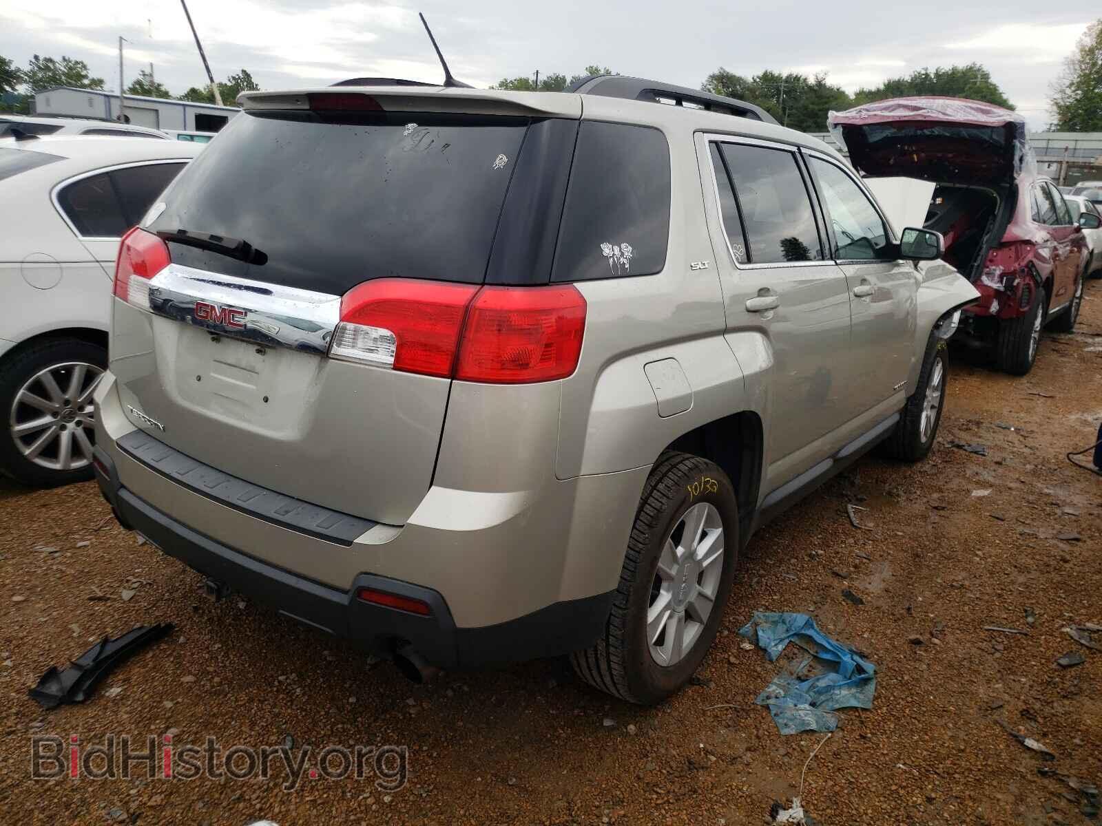 2013 GMC TERRAIN - VIN: 2GKFLUE34D6264190 - Фото 4