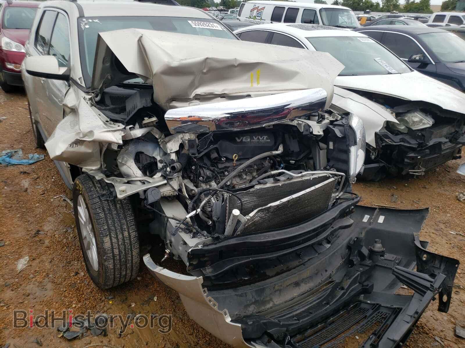 2013 GMC TERRAIN - VIN: 2GKFLUE34D6264190 - Фото 9