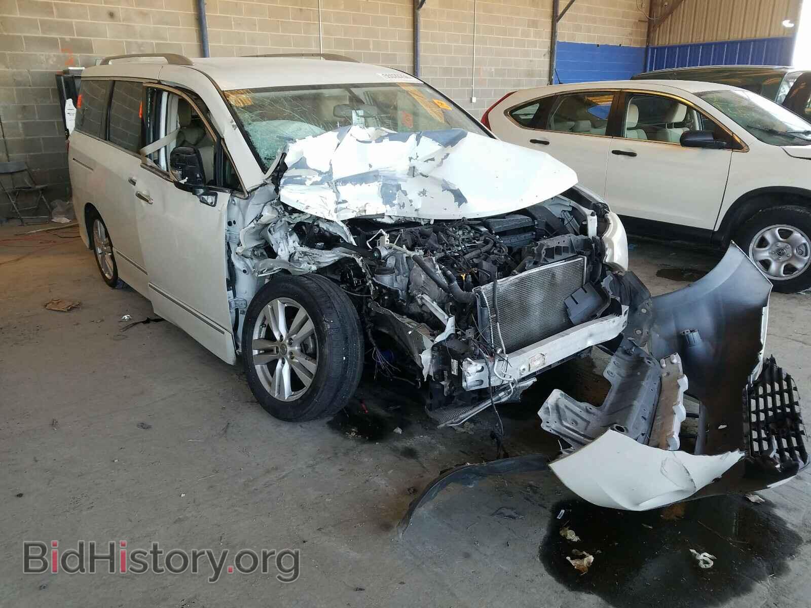 Фотография JN8AE2KP2C9038524 - NISSAN QUEST 2012
