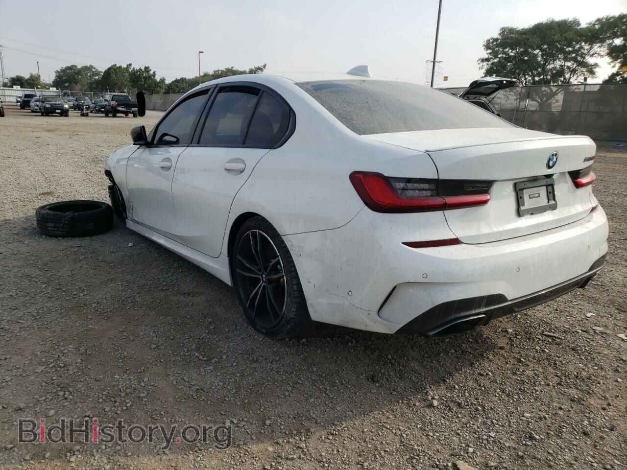 2020 BMW M3 - VIN: WBA5U7C07LFH63987 - Фото 3