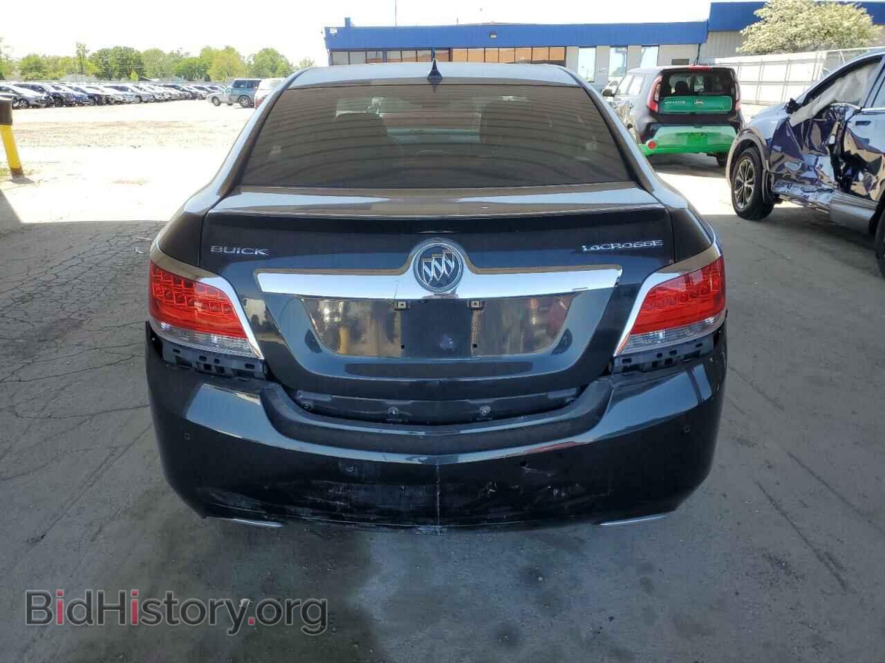 2010 BUICK LACROSSE - VIN: 1G4GE5EV1AF262475 - Фото 6