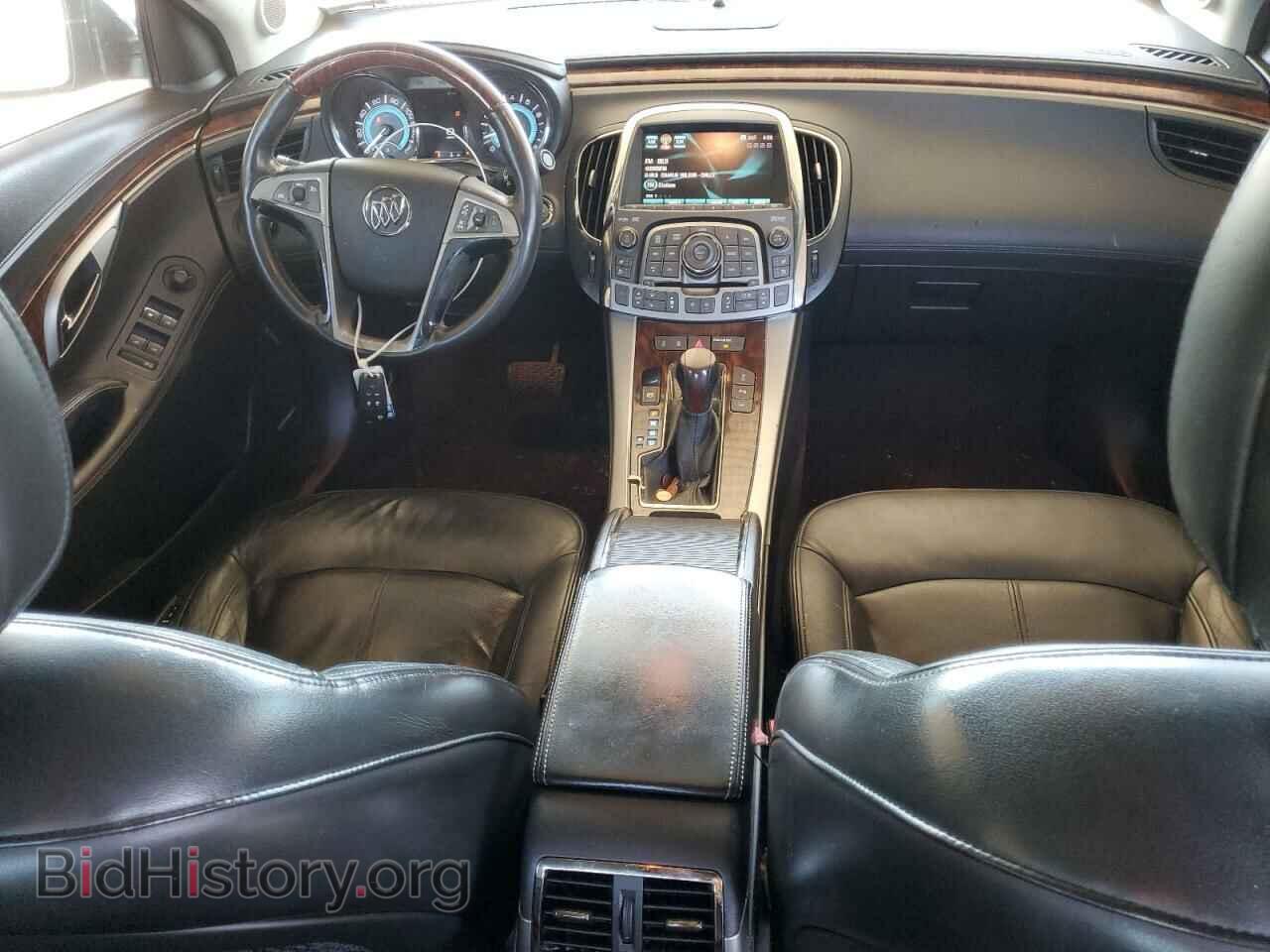 2010 BUICK LACROSSE - VIN: 1G4GE5EV1AF262475 - Фото 8