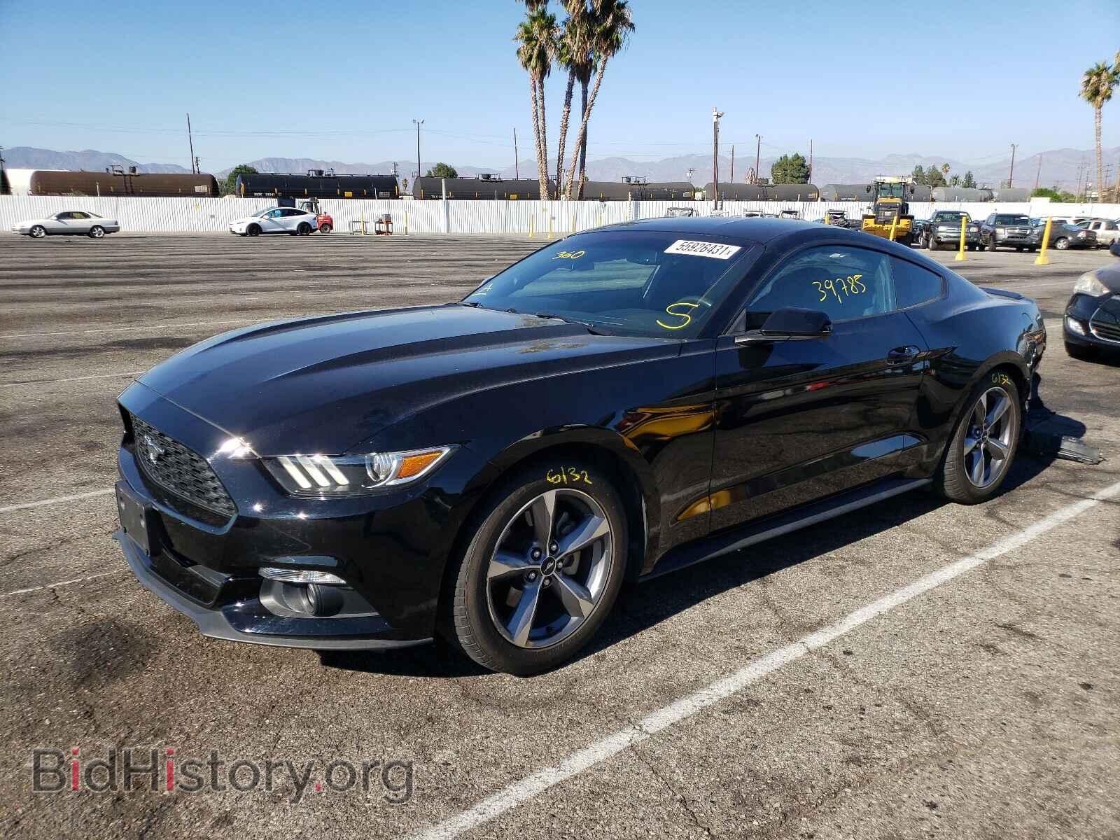 2016 FORD MUSTANG - VIN: 1FA6P8AM9G5202022 - Фото 2