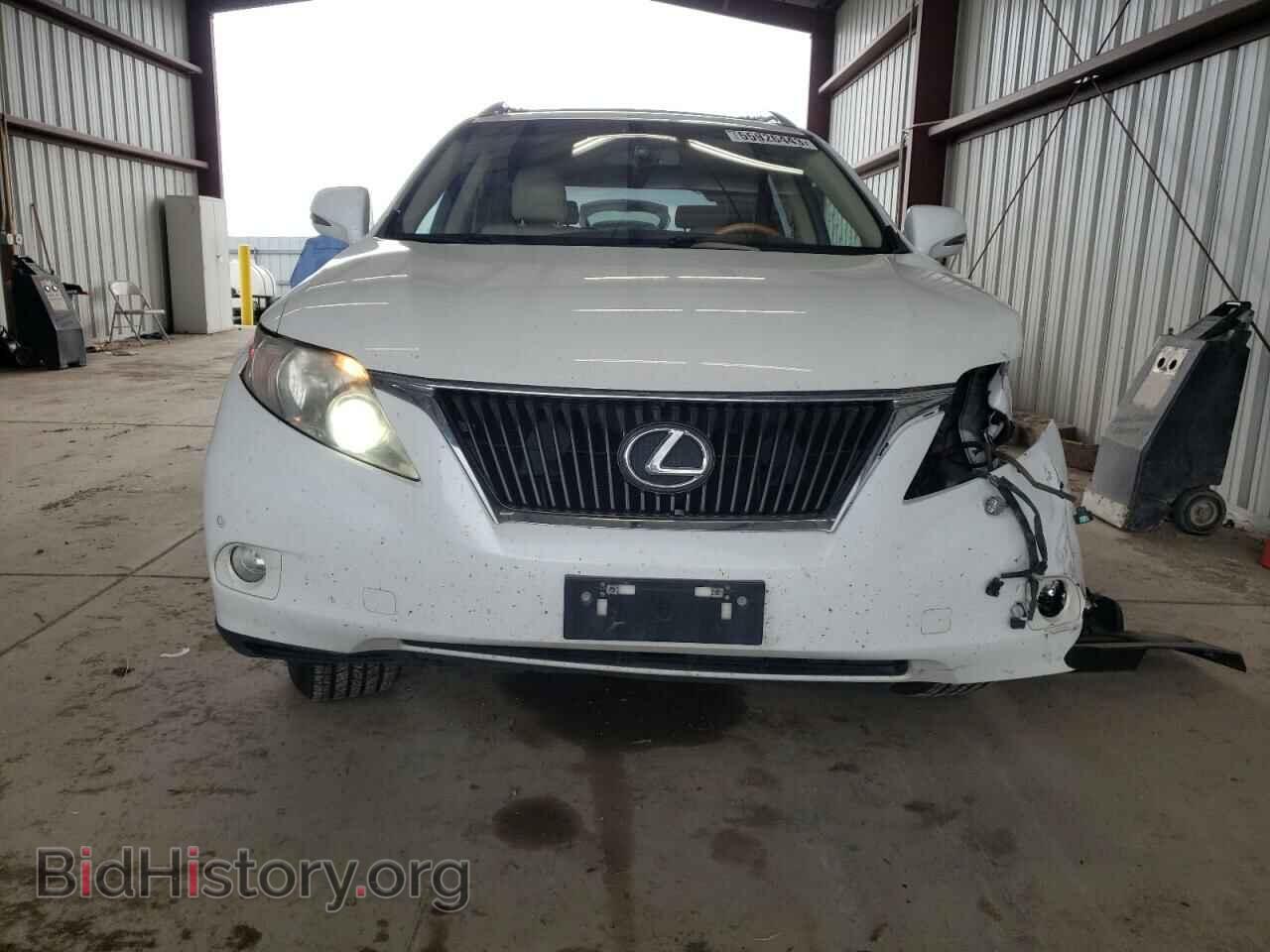 2010 LEXUS RX350 - VIN: 2T2BK1BAXAC078268 - Фото 5