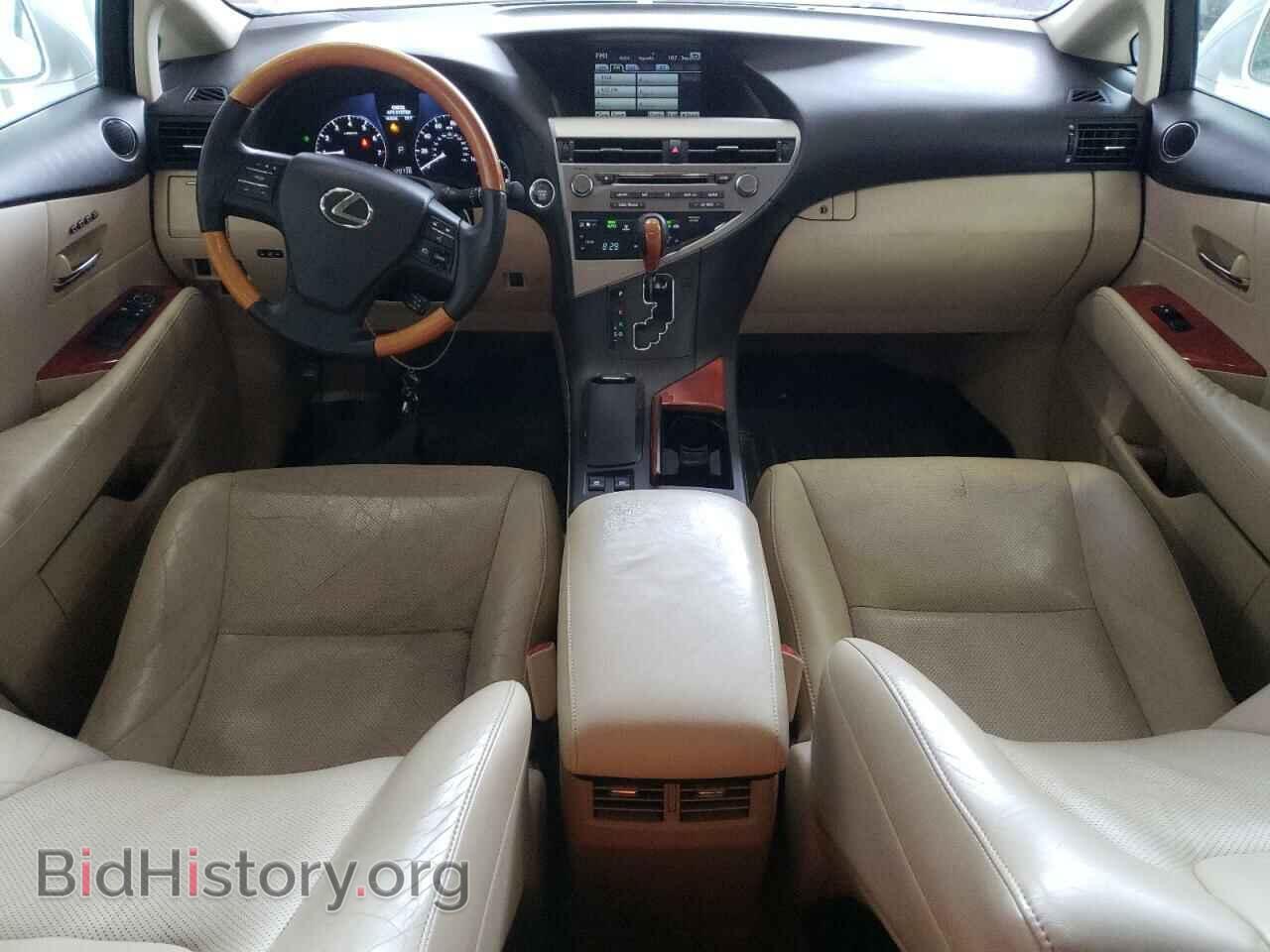 2010 LEXUS RX350 - VIN: 2T2BK1BAXAC078268 - Фото 8