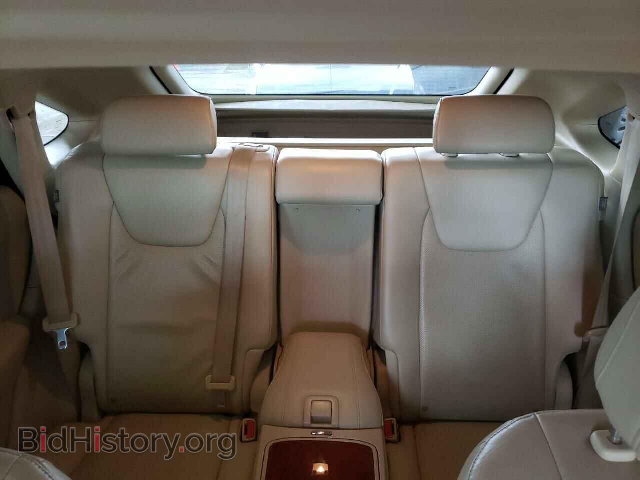2010 LEXUS RX350 - VIN: 2T2BK1BAXAC078268 - Фото 10
