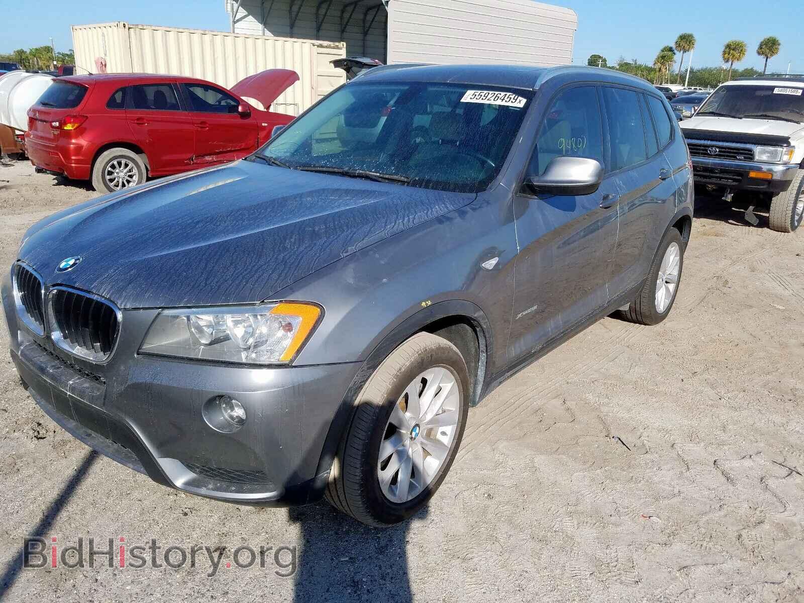 2013 BMW X3 - VIN: 5UXWX9C52D0A14698 - Фото 2