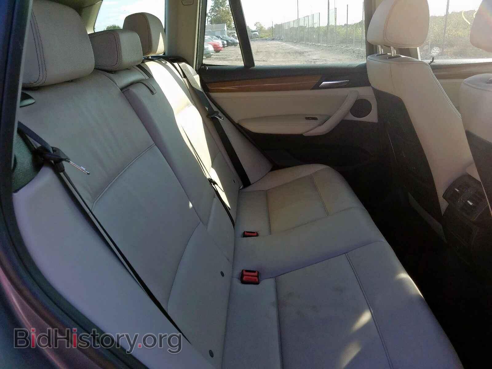 2013 BMW X3 - VIN: 5UXWX9C52D0A14698 - Фото 6