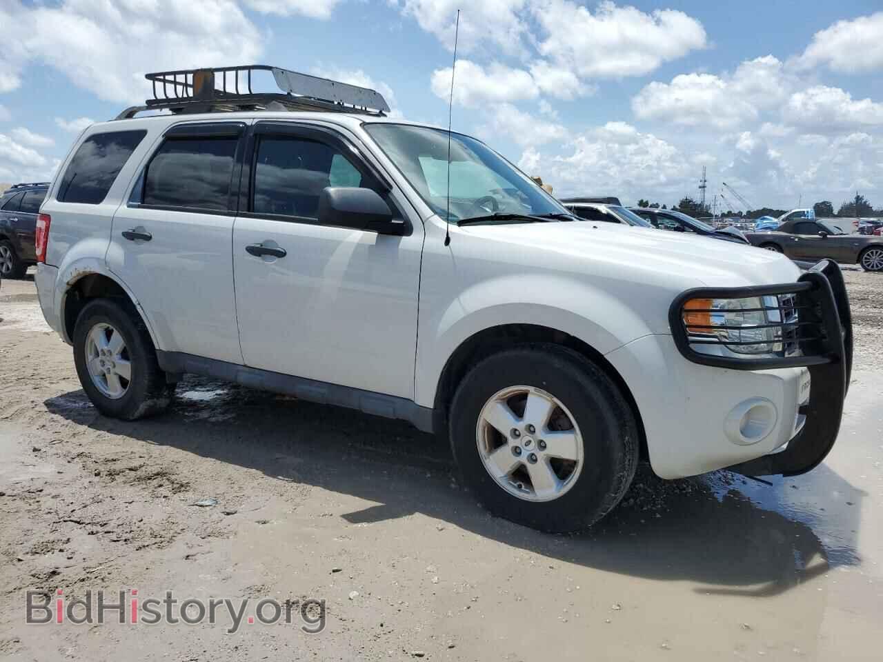 2011 FORD ESCAPE - VIN: 1FMCU9D78BKB55606 - Фото 4