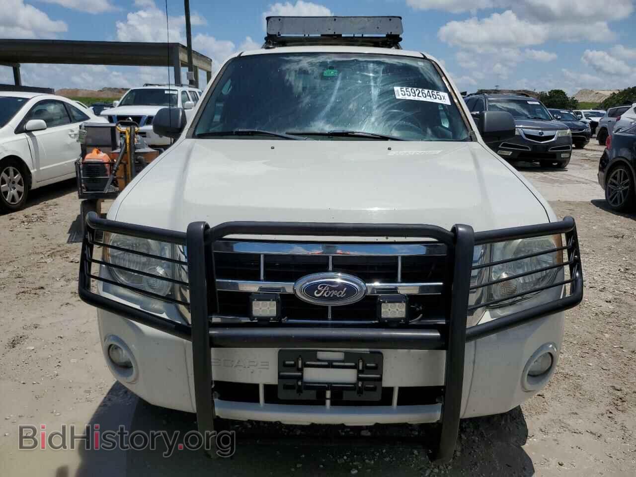 2011 FORD ESCAPE - VIN: 1FMCU9D78BKB55606 - Фото 5