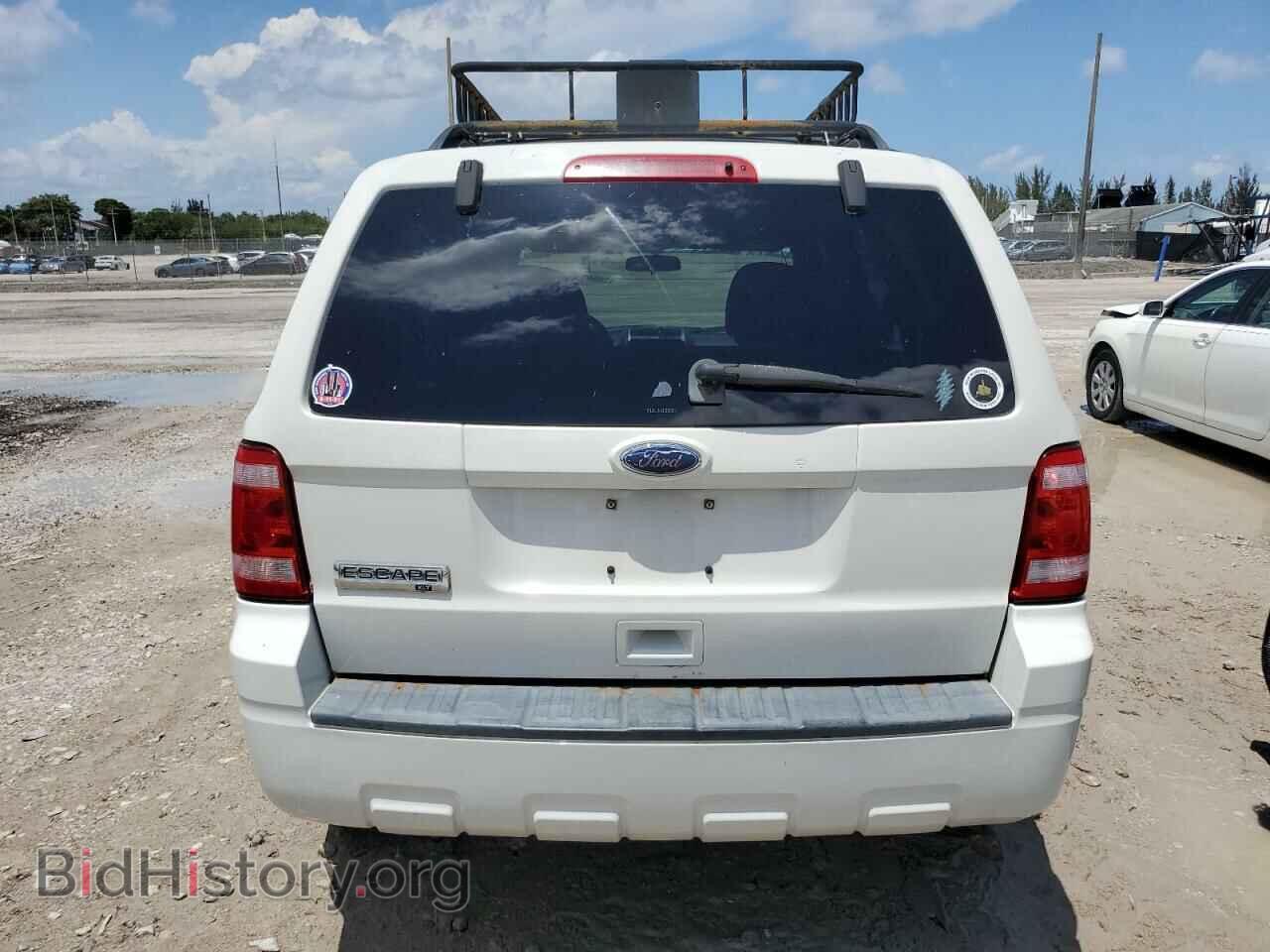 2011 FORD ESCAPE - VIN: 1FMCU9D78BKB55606 - Фото 6
