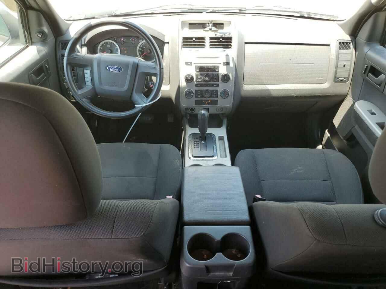2011 FORD ESCAPE - VIN: 1FMCU9D78BKB55606 - Фото 8