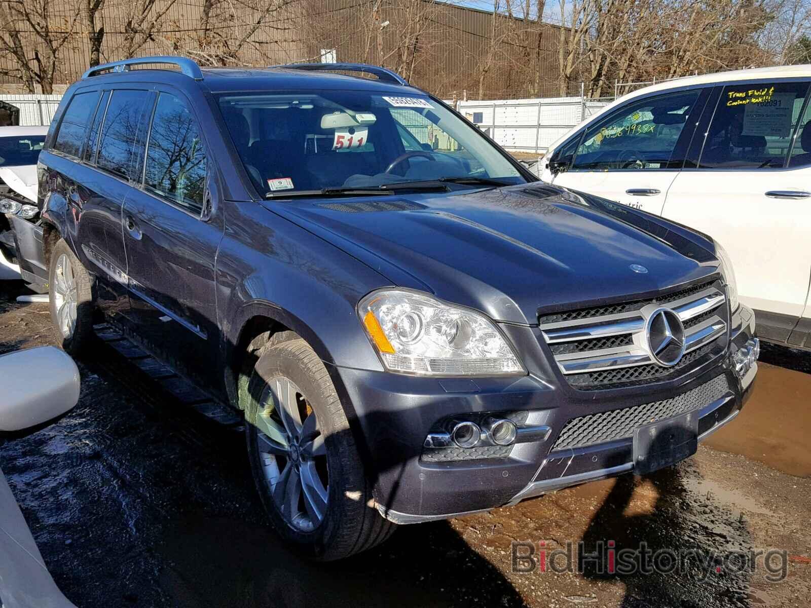 Фотография 4JGBF7BE6BA631272 - MERCEDES-BENZ GL 450 4MA 2011