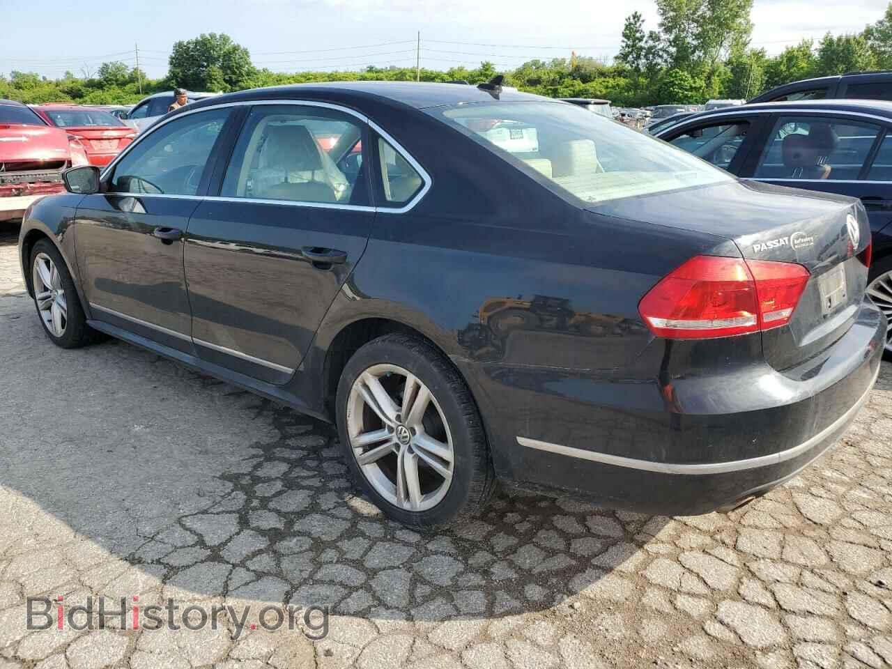 2013 VOLKSWAGEN PASSAT - VIN: 1VWBN7A35DC057548 - Фото 2