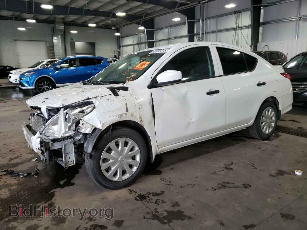 Photo 3N1CN7AP3KL806572 - NISSAN VERSA 2019