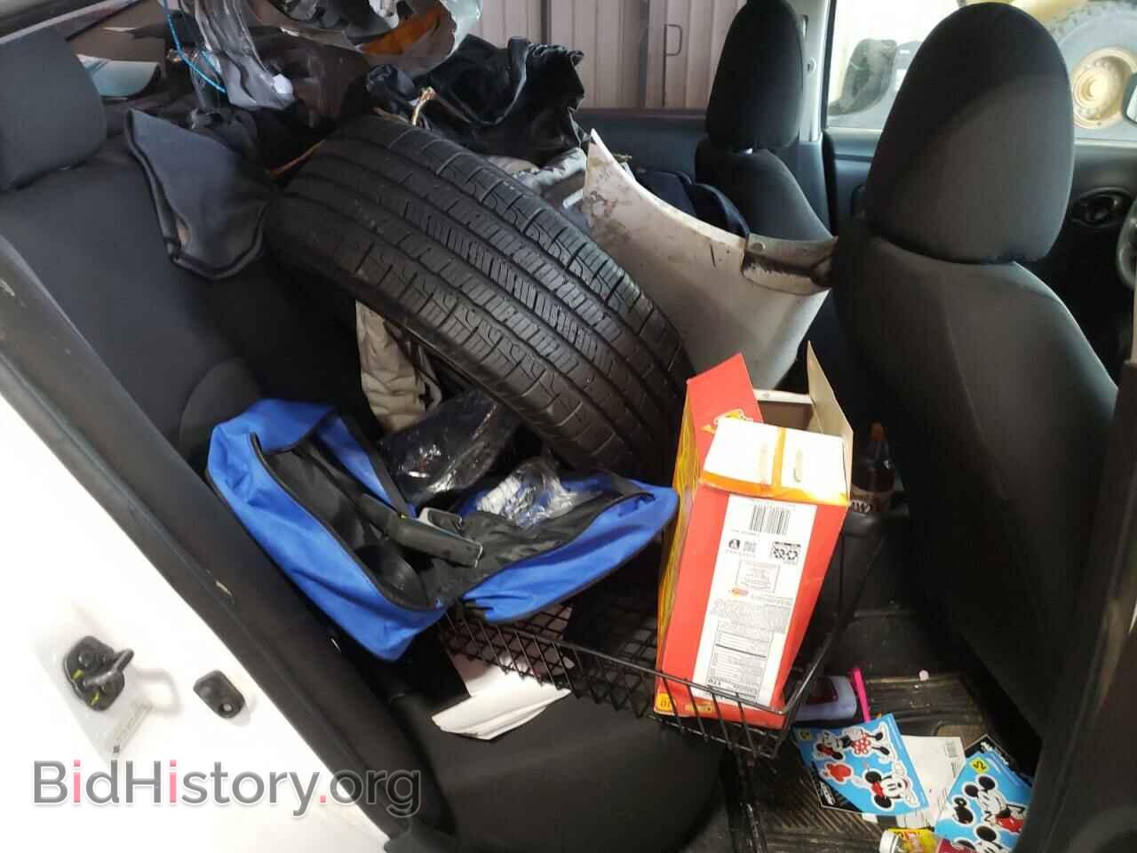 2019 NISSAN VERSA - VIN: 3N1CN7AP3KL806572 - Photo 10
