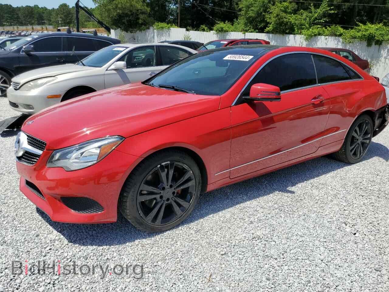 Photo WDDKJ5KB0EF251709 - MERCEDES-BENZ E-CLASS 2014